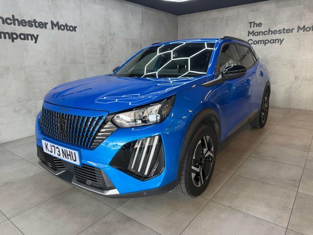Peugeot 2008 2024 1.2 Puretech Allure Euro 6 Ss Blue