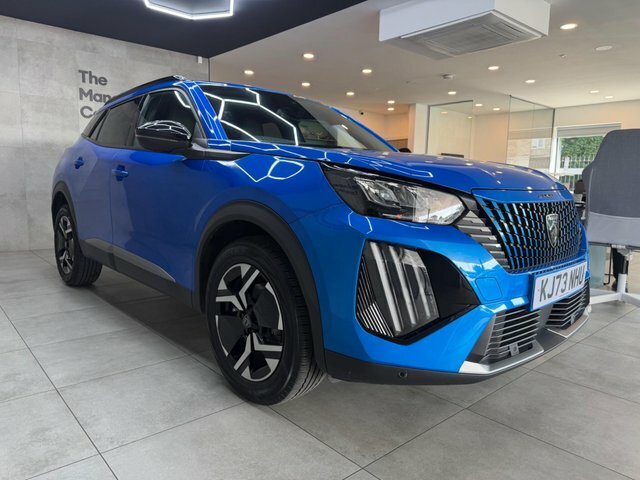 Peugeot 2008 2024 1.2 Puretech Allure Euro 6 Ss KJ73NHU Blue #2