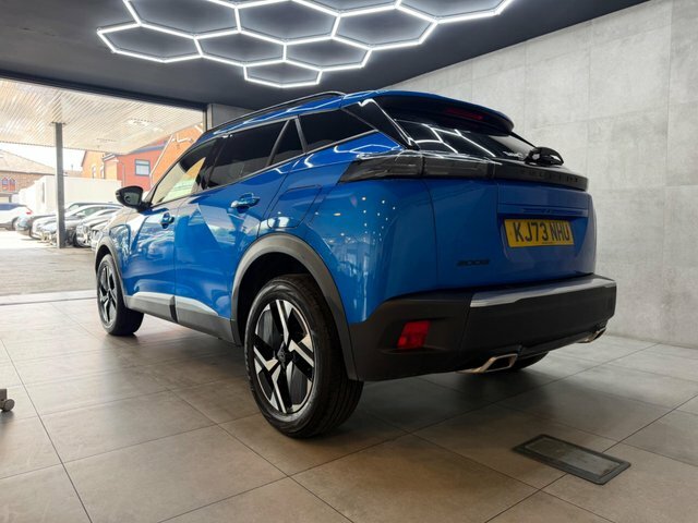 Peugeot 2008 2024 1.2 Puretech Allure Euro 6 Ss KJ73NHU Blue #3