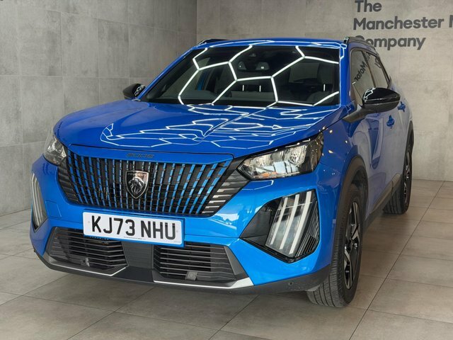Peugeot 2008 2024 1.2 Puretech Allure Euro 6 Ss KJ73NHU Blue #5