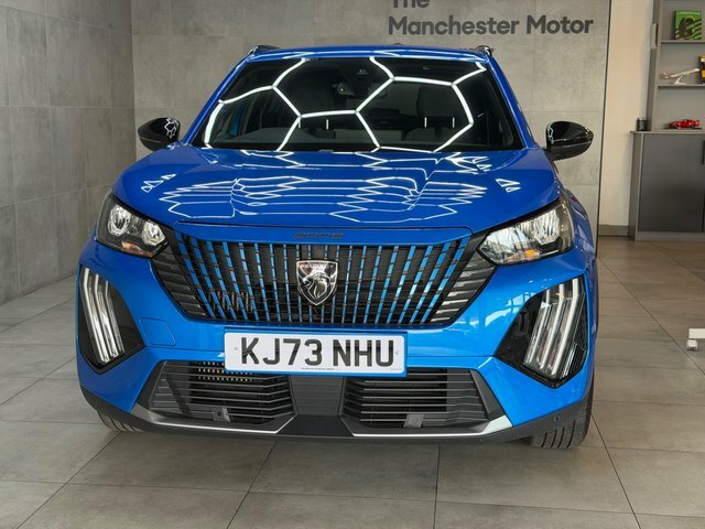 Peugeot 2008 2024 1.2 Puretech Allure Euro 6 Ss KJ73NHU Blue #4