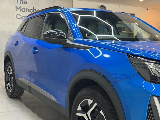 Peugeot 2008 2024 1.2 Puretech Allure Euro 6 Ss KJ73NHU Blue #6