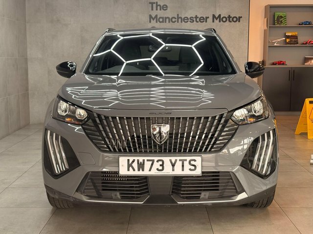 Peugeot 2008 2023 1.2 Puretech Allure Euro 6 Ss KW73YTS Grey #4