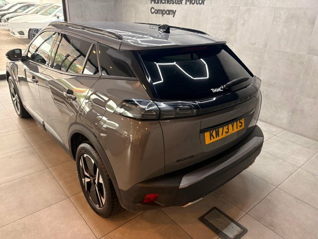 Peugeot 2008 2023 1.2 Puretech Allure Euro 6 Ss KW73YTS Grey #6