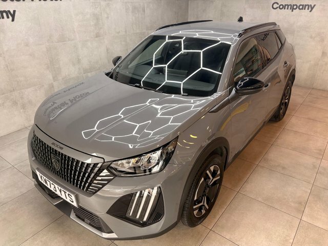Peugeot 2008 2023 1.2 Puretech Allure Euro 6 Ss KW73YTS Grey #5