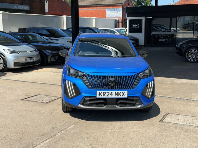 Peugeot 2008 2024 1.2 Puretech Allure Euro 6 Ss Blue