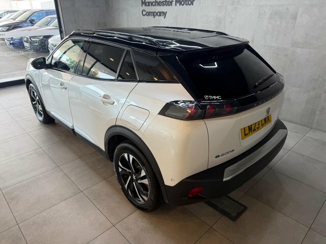 Peugeot e-2008 50Kwh Gt Suv 7Kw Charger 136 Orange #10