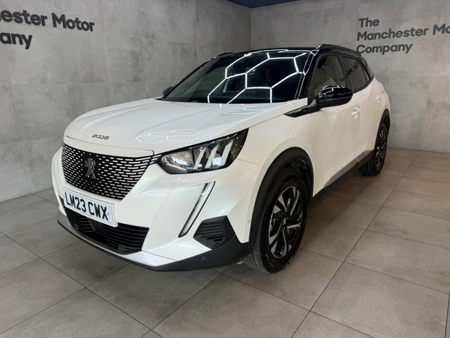 Peugeot e-2008 2023 50Kwh Gt 7Kw Charger White