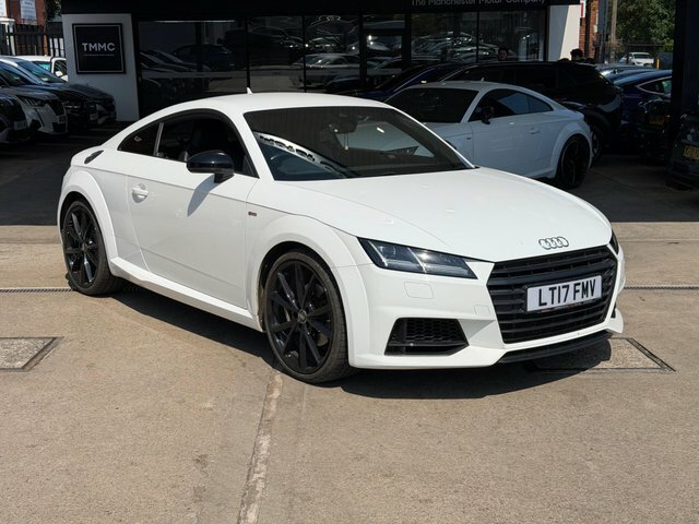 Audi TT 2017 2.0 Tfsi Black Edition S Tronic Euro 6 Ss Black