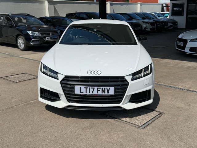 Audi TT 2017 2.0 Tfsi Black Edition S Tronic Euro 6 Ss Black #2