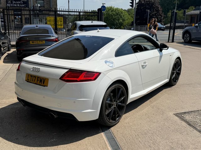 Audi TT 2017 2.0 Tfsi Black Edition S Tronic Euro 6 Ss Black #6