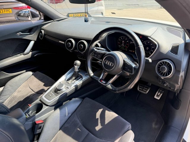 Audi TT 2.0 Tfsi Sport Roadster S Tronic Quattro Euro 6 S Red #8