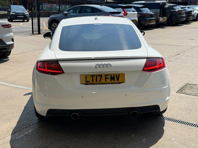 Audi TT 2017 2.0 Tfsi Black Edition S Tronic Euro 6 Ss Black #5