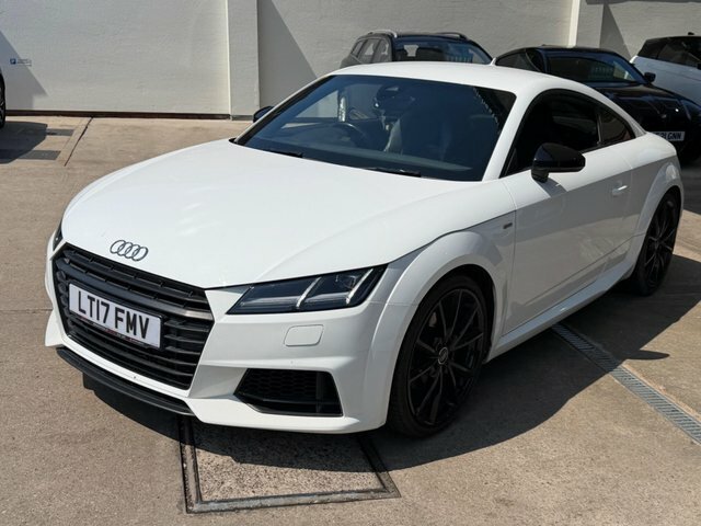 Audi TT 2017 2.0 Tfsi Black Edition S Tronic Euro 6 Ss Black #3