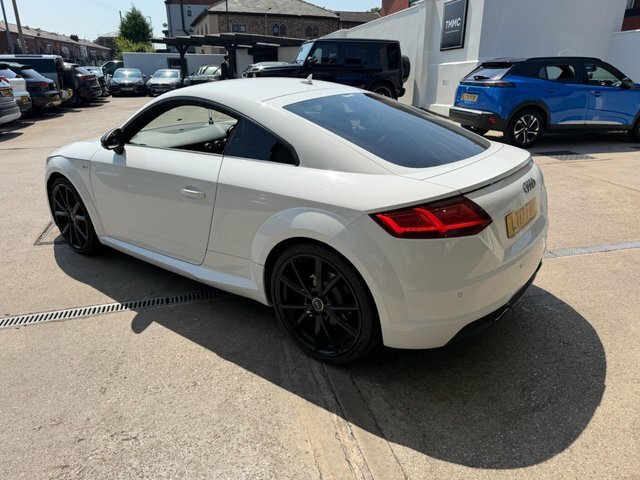 Audi TT 2017 2.0 Tfsi Black Edition S Tronic Euro 6 Ss Black #4