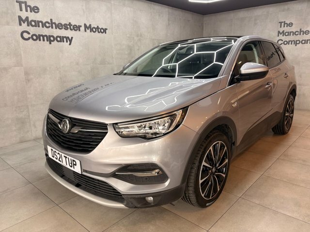 Vauxhall Grandland X 2021 1.2 Turbo Elite Nav Euro 6 Ss Grey