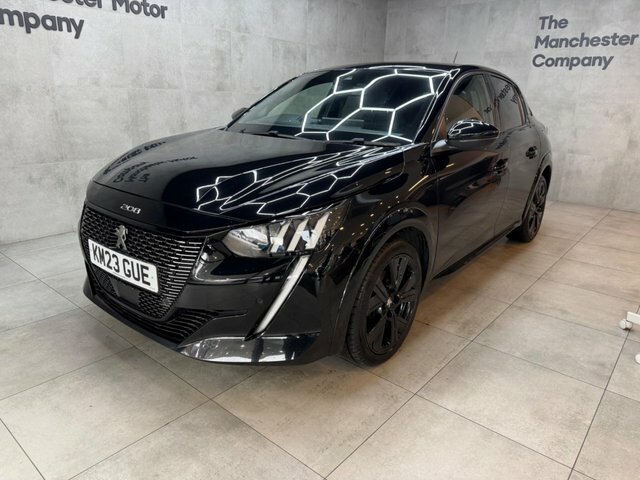 Peugeot 208 2023 1.2 Puretech Gt Eat Euro 6 Ss Black