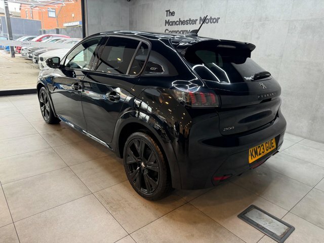 Peugeot 208 2023 1.2 Puretech Gt Eat Euro 6 Ss KM23GUE Black #2