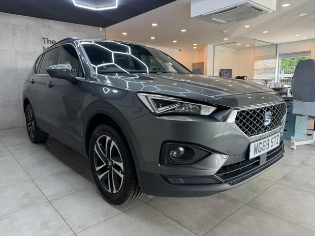 Seat Tarraco 2019 1.5 Tsi Evo Se Technology Euro 6 Ss Grey #2