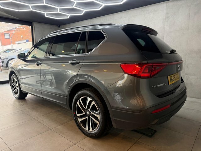 Seat Tarraco 2019 1.5 Tsi Evo Se Technology Euro 6 Ss Grey #3