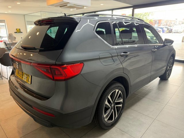 Seat Tarraco 2019 1.5 Tsi Evo Se Technology Euro 6 Ss Grey #6