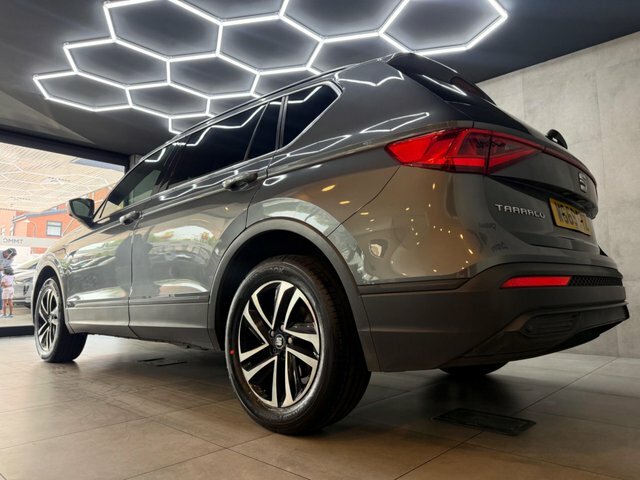 Seat Tarraco 2019 1.5 Tsi Evo Se Technology Euro 6 Ss Grey #5