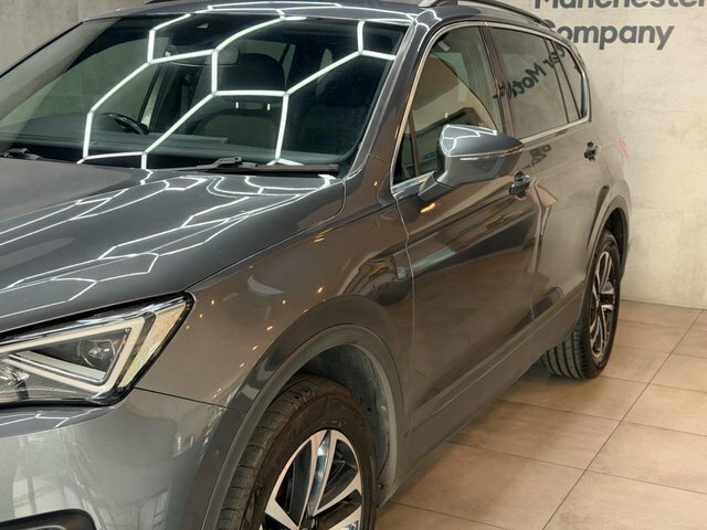 Seat Tarraco 2019 1.5 Tsi Evo Se Technology Euro 6 Ss Grey #4