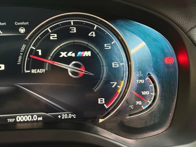 BMW X4 M M Competition Red #43