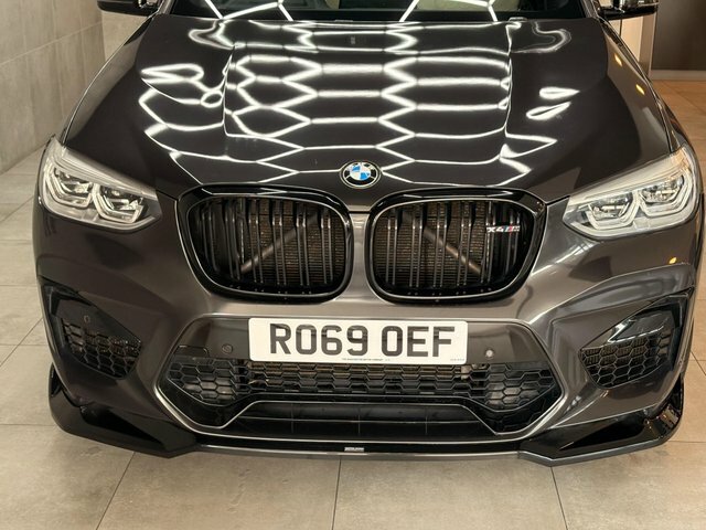 BMW X4 M M Competition Red #3