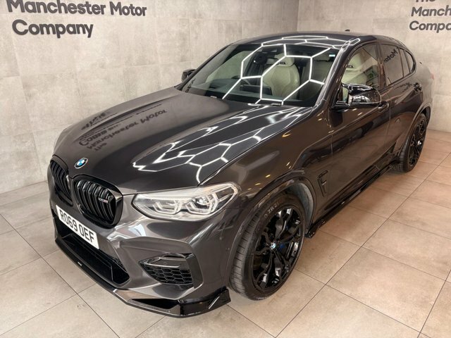 BMW X4 M M Competition Red #4