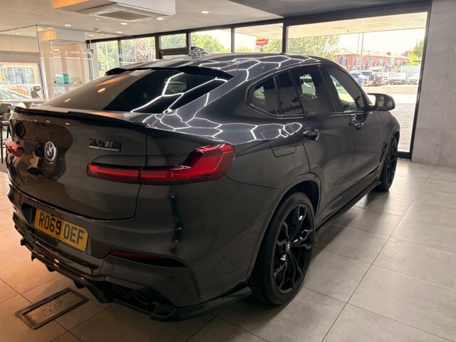 BMW X4 M M Competition Red #8