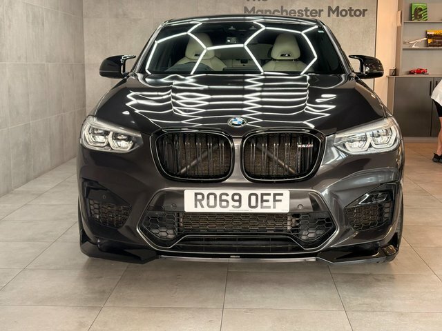 BMW X4 M M Competition Red #6