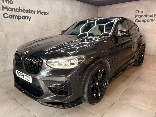 BMW X4 M M Competition Red #1