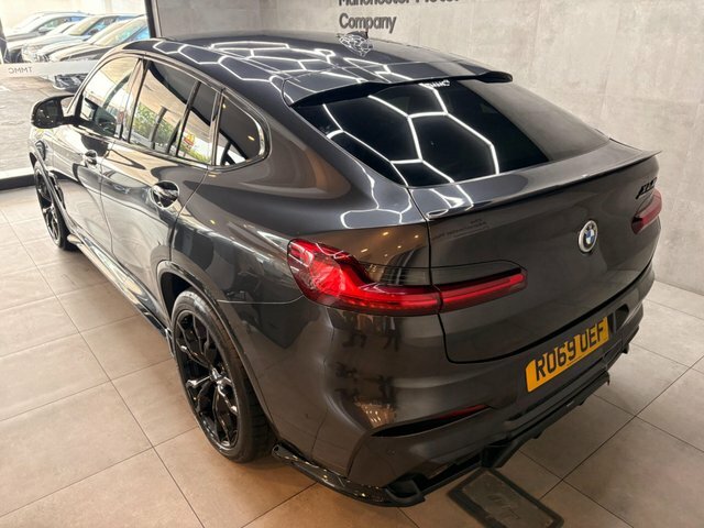 BMW X4 M M Competition Red #5