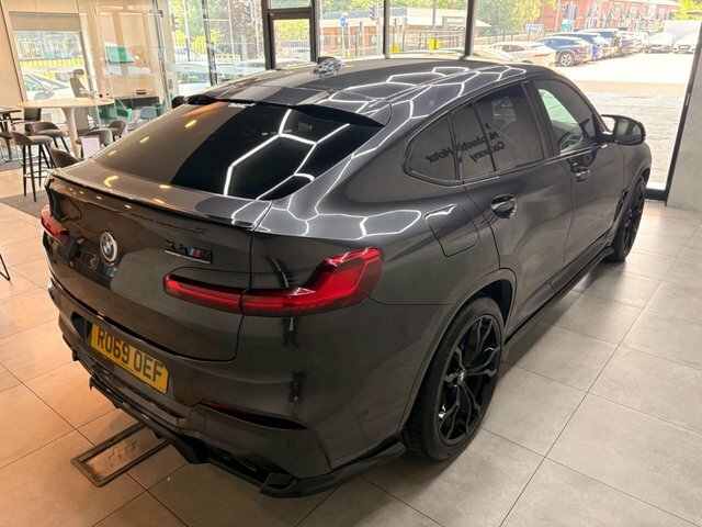 BMW X4 M M Competition Red #7