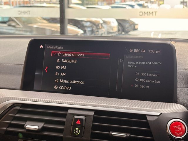 BMW X4 M M Competition Red #39