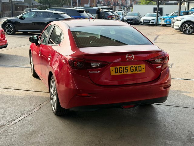 Mazda 3 2015 2.0 Skyactiv-g Sport Nav Fastback Euro 5 Ss Red #4