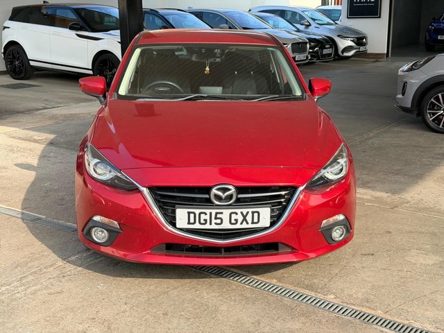 Mazda 3 2015 2.0 Skyactiv-g Sport Nav Fastback Euro 5 Ss Red #3