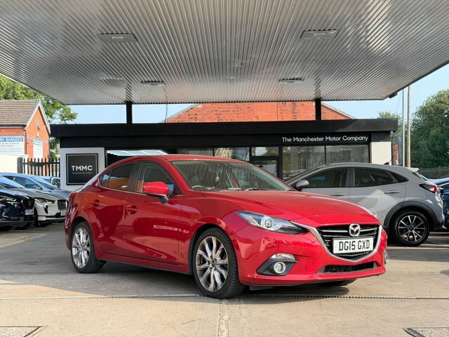 Mazda 3 2015 2.0 Skyactiv-g Sport Nav Fastback Euro 5 Ss Red