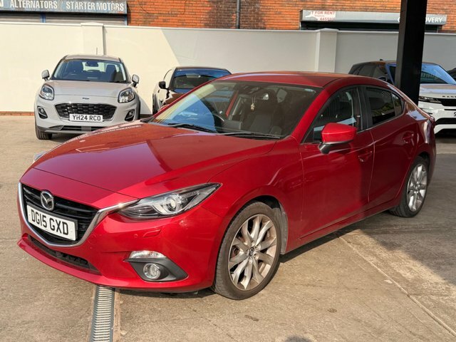 Mazda 3 2015 2.0 Skyactiv-g Sport Nav Fastback Euro 5 Ss Red #2