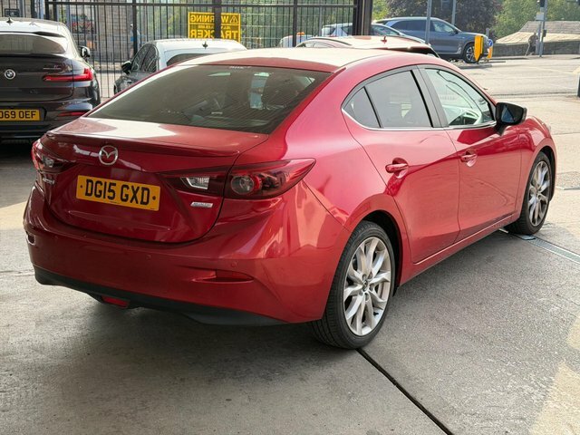 Mazda 3 2015 2.0 Skyactiv-g Sport Nav Fastback Euro 5 Ss Red #5