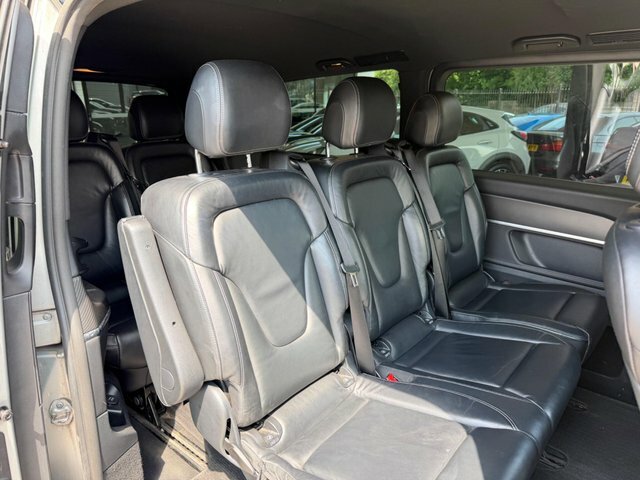 Mercedes-Benz V Class Silver #8
