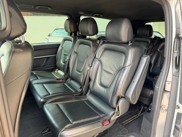 Mercedes-Benz V Class Silver #10