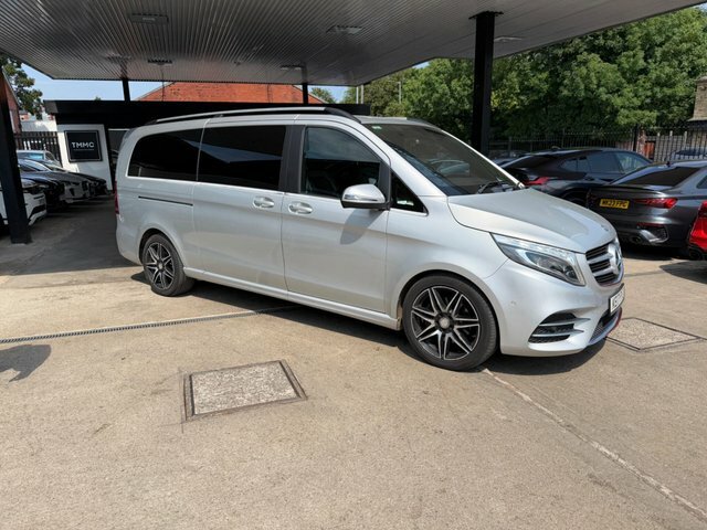 Mercedes-Benz V Class 2017 2.2 V220d Amg Line G-tronic Euro 6 Ss Silver #5
