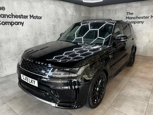 Land Rover Range Rover Sport 2019 2.0 P400e 13.1Kwh Hse 4Wd Euro 6 Ss 5 Black #3