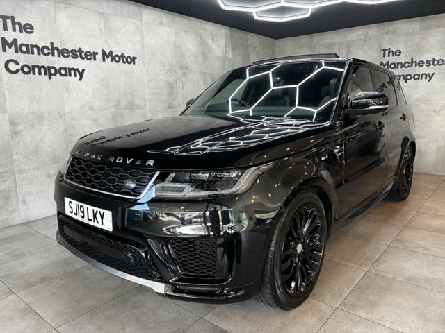 Land Rover Range Rover Sport 2019 2.0 P400e 13.1Kwh Hse 4Wd Euro 6 Ss 5 Black