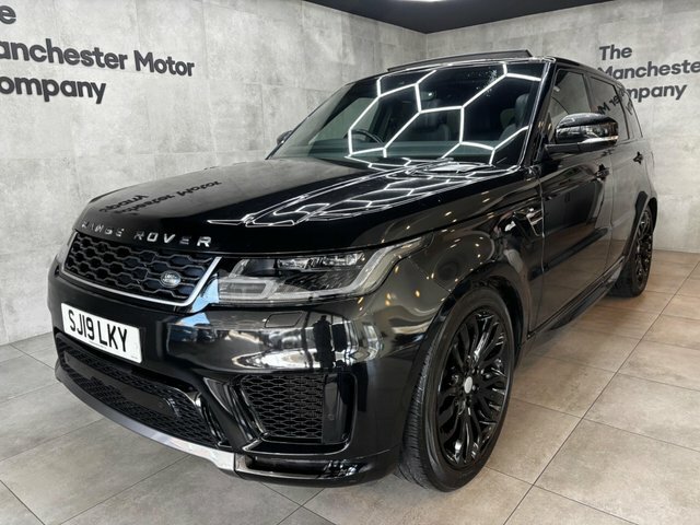 Land Rover Range Rover Sport 2019 2.0 P400e 13.1Kwh Hse 4Wd Euro 6 Ss 5 Black #6