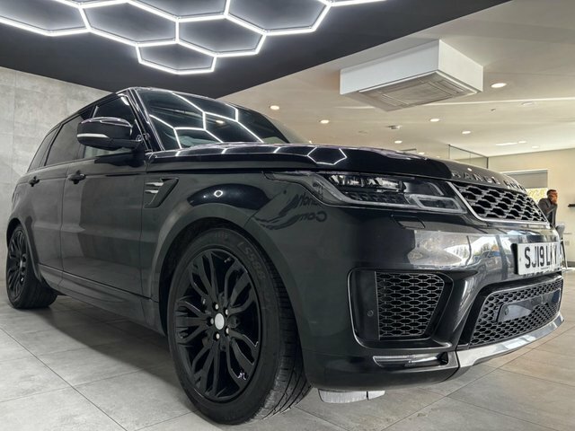 Land Rover Range Rover Sport 2019 2.0 P400e 13.1Kwh Hse 4Wd Euro 6 Ss 5 Black #4