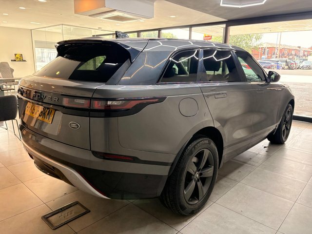 Land Rover Range Rover Velar 2017 2.0 D240 R-dynamic S 4Wd Euro 6 Ss Grey #5