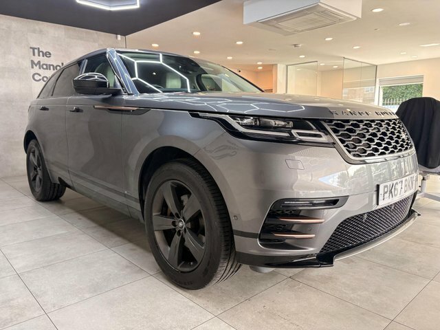 Land Rover Range Rover Velar 2017 2.0 D240 R-dynamic S 4Wd Euro 6 Ss Grey #2